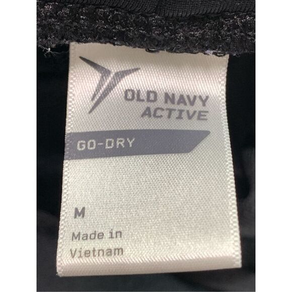 Old Navy Active Women's Go-Dry Train Jogger Black Jack Size Medium - Picture 2 of 7